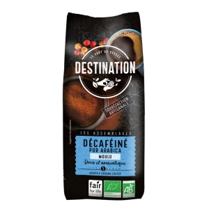 Destination Cafe Molido descafeinado Suave 250 Gramos