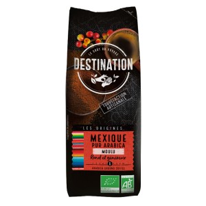 Destination Cafe Molido Mexico 100% Arabica 250 Gramos