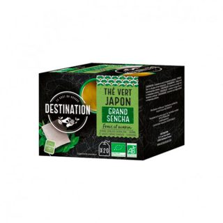 Destination Te Verde Sencha Premium Japon 20 Sobres X 2 Gramos