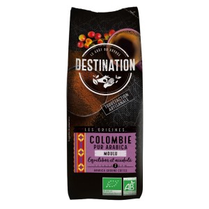 Destination Cafe Molido Colombia 100% Arabica 250 Gramos