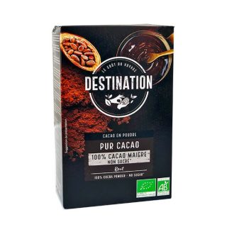 Destination Cacao Puro 100% 250 Gramos