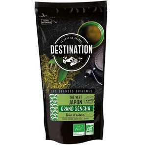 Destination Te Verde Sencha Chino 80 Gramos