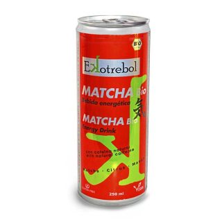 Ekotrebol Bebida Energetica Matcha 250ml