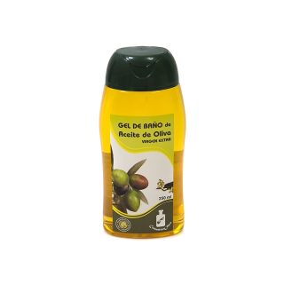 Cosmética Olivo Gel De Baño Enriquecido Con Aceite De Oliva Virgen Extra 250 ml