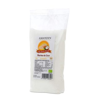 Amandin Harina de Coco 400 Gramos
