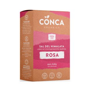 Herbes De La Conca Sal Rosa Himalaya Fina Eco 250 Gramos