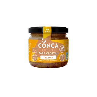 Herbes De La Conca Pate Vegetal Tex Mex con Chia Eco 100 Gramos