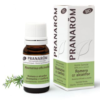 Pranarom Esencia de Romero Qt Alcanfor 10ml