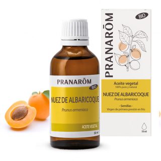 Pranarom Aceite Nuez Albaricoque 50ml