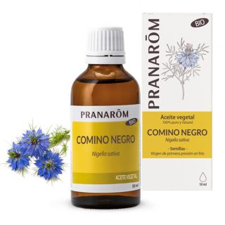 Pranarom Bio Aceite Vegetal Comino Negro 50 ml