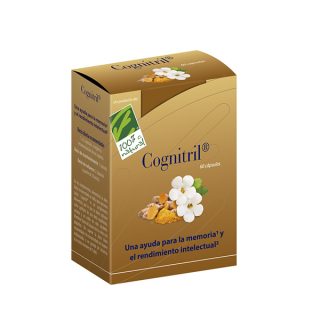 100 % Natural Cognitril 60 Cápsulas