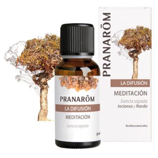 Pranarom Meditacion Aceite Difusion 30ml