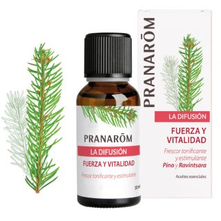 Pranarom Fuerza y Vitalidad Aceite Difusion 30ml