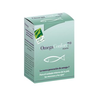 100 % Natural Omegaconfort-7 30 Perlas