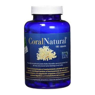 100 % Natural Coral Natural 180 Cápsulas