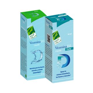 100 % Natural Vitamina-D3 Liquida 50ml