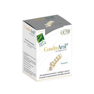 100 % Natural CondroArtil con Colageno UC-II 30 Cápsulas