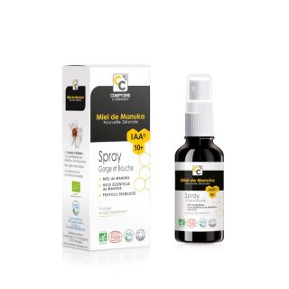 Comptoirs & Compagnies Spray Bucal Miel de Manuka IAA-10+ y Propolis 25ml
