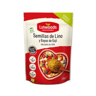 Linwoods Semillas de Lino y Bayas de Goji Molidas 200 Gramos