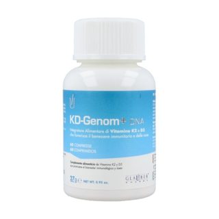 Glauber Pharma Kd-Genom 60 Comprimidos