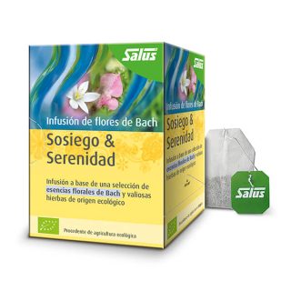 Salus Bach Infusion Sosiego y Serenidad 15 Bolsitas