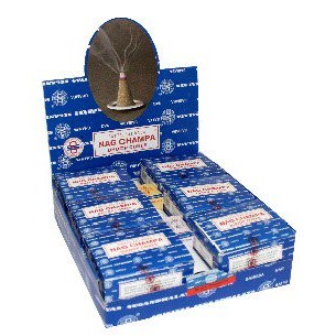Conos de Incienso Satya Nag Champa