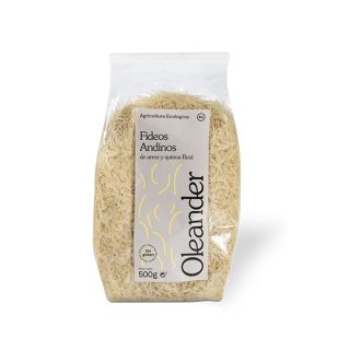 Oleander Fideos Cabello Ángel Andino Arroz y Quinoa Real 500 Gramos