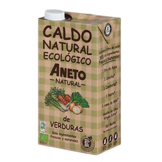 Aneto Caldo de Verduras Eco 1 Litro