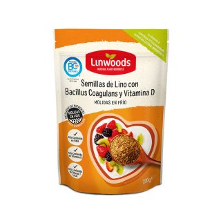 Linwoods Semillas de Lino con Bacilus Coagulan y Vitamina D 200 Gramos