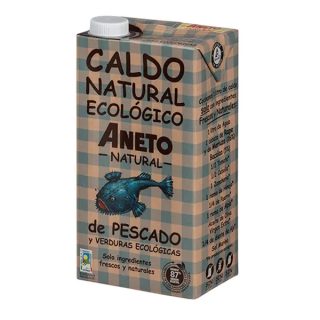 Aneto Caldo Natural de Pescado con Verduras 1 Litro