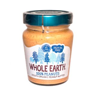 Whole Earth Crema de Cacahuetes Smooth 227 Gramos