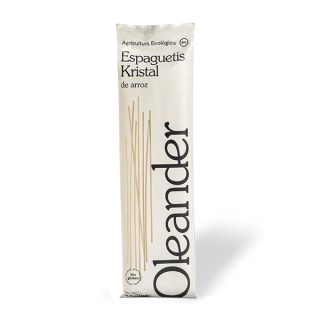 Oleander Pasta Kristal Spagueti 250 Gramos