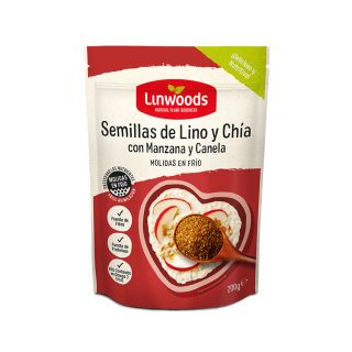 Linwoods Semillas Lino Chia Canela y Manzana 200 Gramos