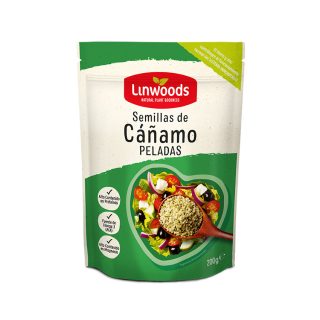 Linwoods Semillas Cañamo Peladas 200 Gramos