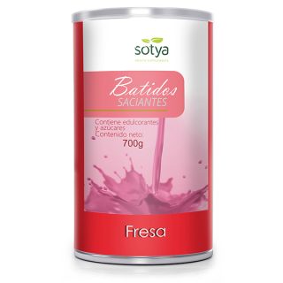 Sotya Batido Saciante Sabor Fresa 700 Gramos