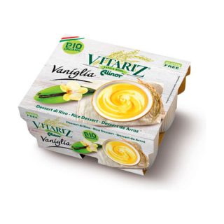 Vitariz Postre de Arroz y Vainilla 4×100 Gramos