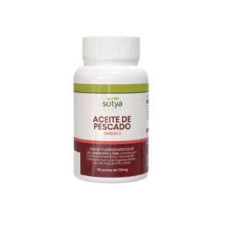 Sotya Omega-3 Aceite De Pescado 110 Perlas