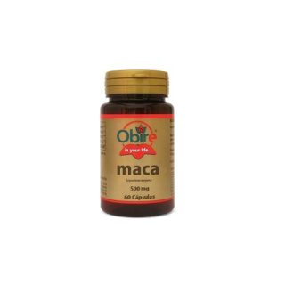 Obire Maca 500mg 60 Cápsulas