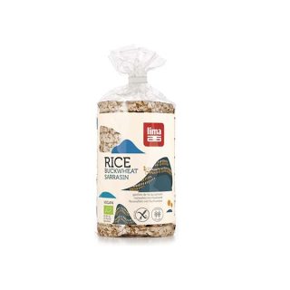 Lima Tortas De Arroz Sarraceno Orgánico 100 g