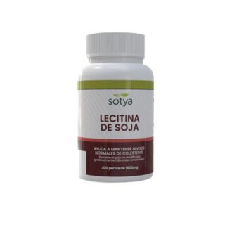 Sotya Lecitina de Soja 1600mg 200 Perlas