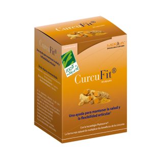 100 % Natural Curcufit 60 Cápsulas