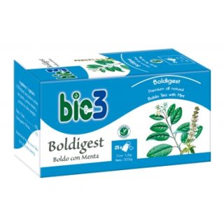 Biodes Bie3 Boldigest Infusion Boldo y Menta 25 Bolsitas