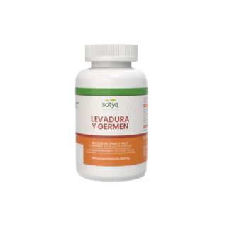 Sotya Levadura de Cerveza y Germen de Trigo 550 Comprimidos