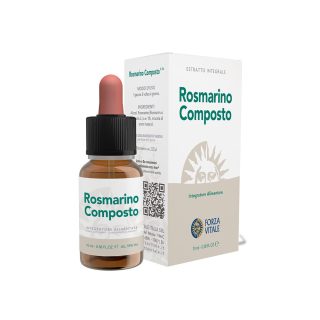 Forza Vitale Extracto De Rosmarino Compuesto 10 ml