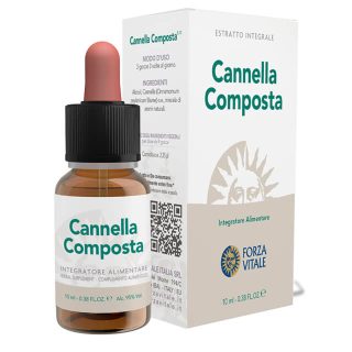 Forzavitale Cannella Composta Ecosol 10ml