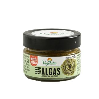 Vegetalia Pate De Algas Bio 110 g