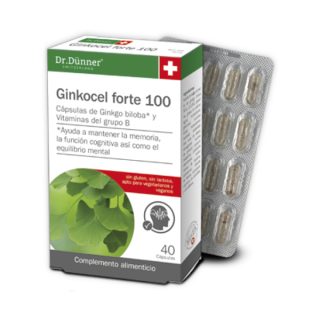 Salus Ginkocel Forte 40 Comprimidos
