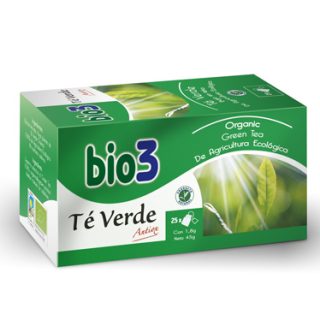Bio 3 Bie3 Infusiones Te Verde Oriental Eco 25 Bolsitas