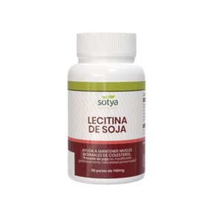 Sotya Lecitina de Soja 110 Perlas