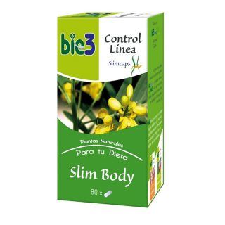 Bio 3 Bie3 Control Linea Slimcaps 80 Cápsulas